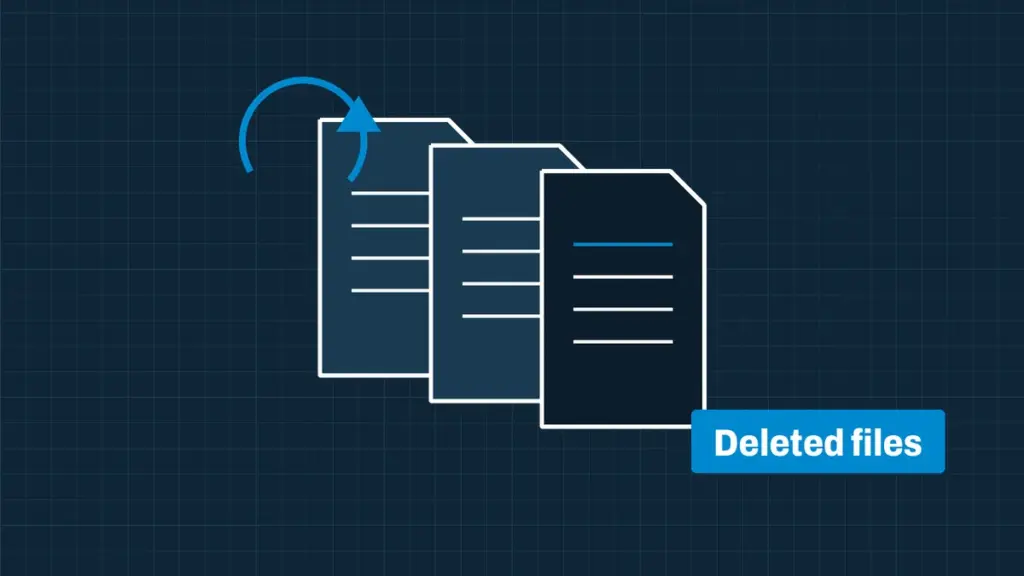 Illustration: Deleted File Recovery