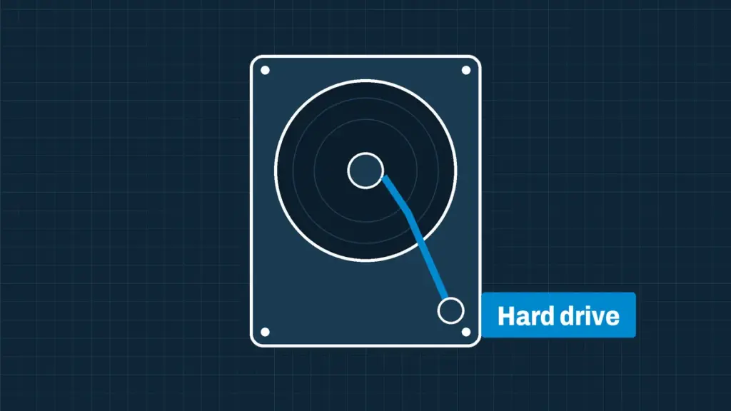 Illustration: Hard Drive Data Recovery