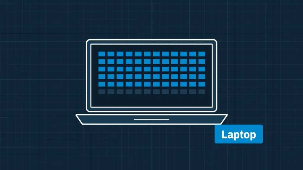 Illustration: Laptop Data Recovery