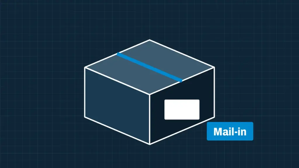 Illustration: Mail-In Data Recovery
