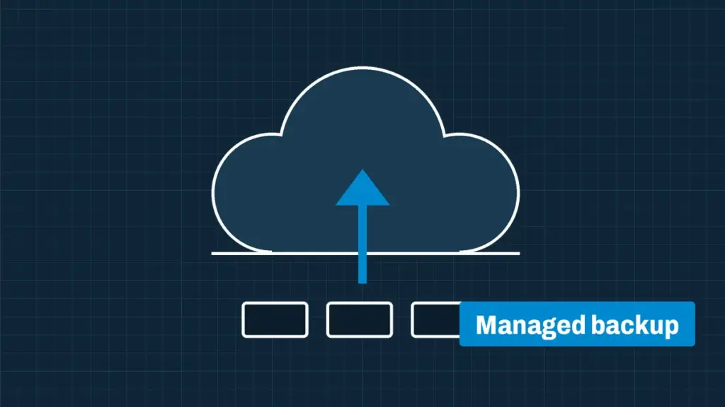 Illustration: Managed Backup