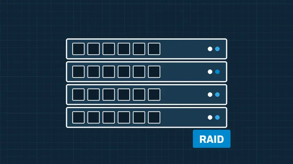 Illustration: RAID Data Recovery