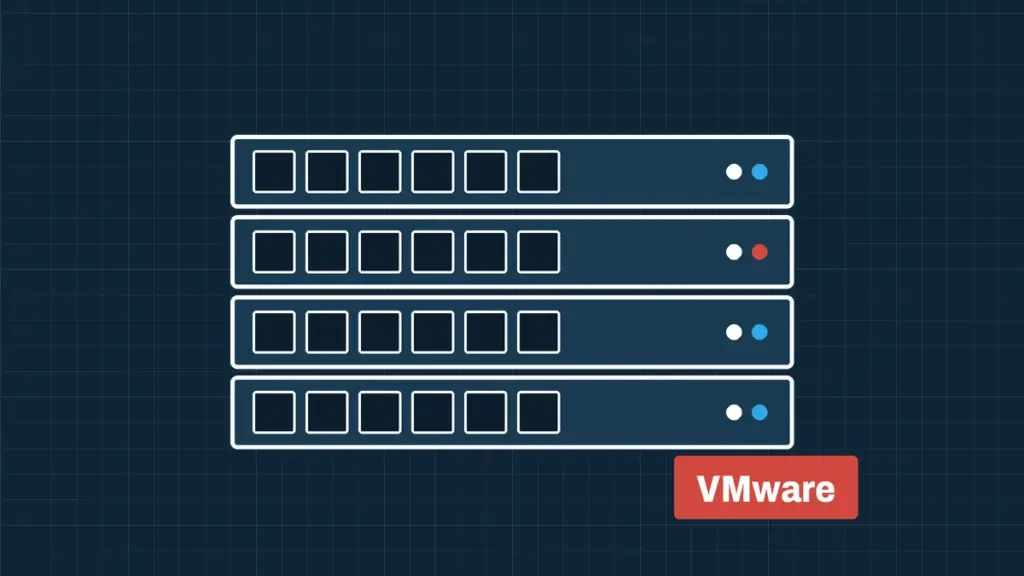 Illustration: Server and VMware Ransomware Recovery