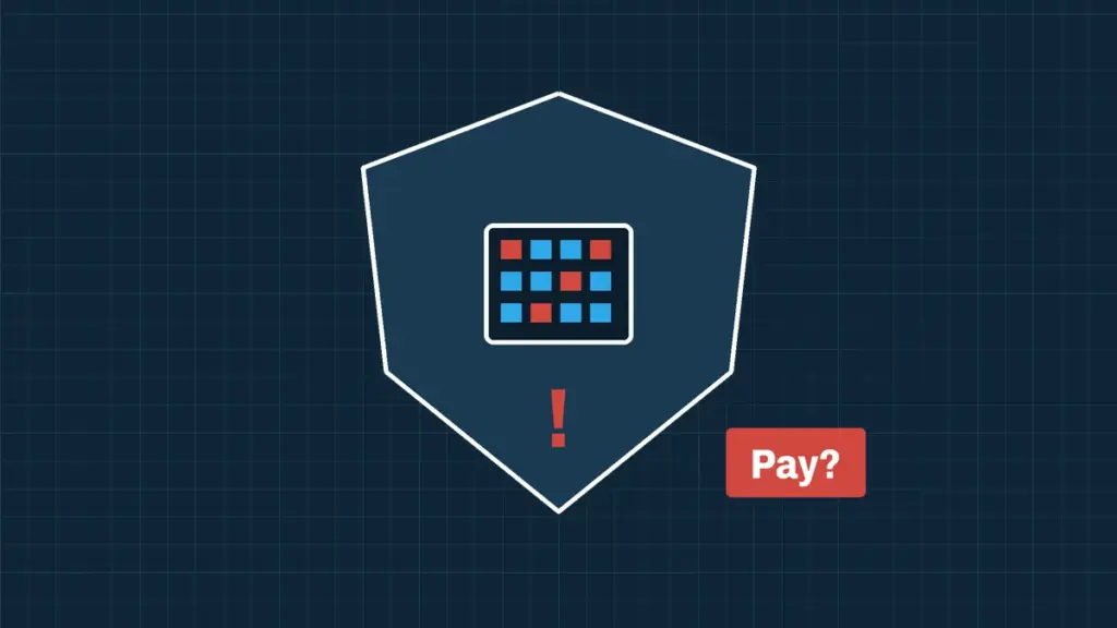 Illustration: Should You Pay the Ransom?