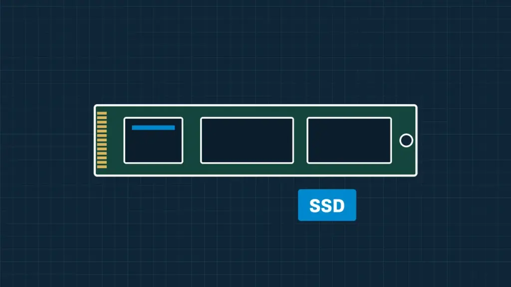 Illustration: SSD Data Recovery